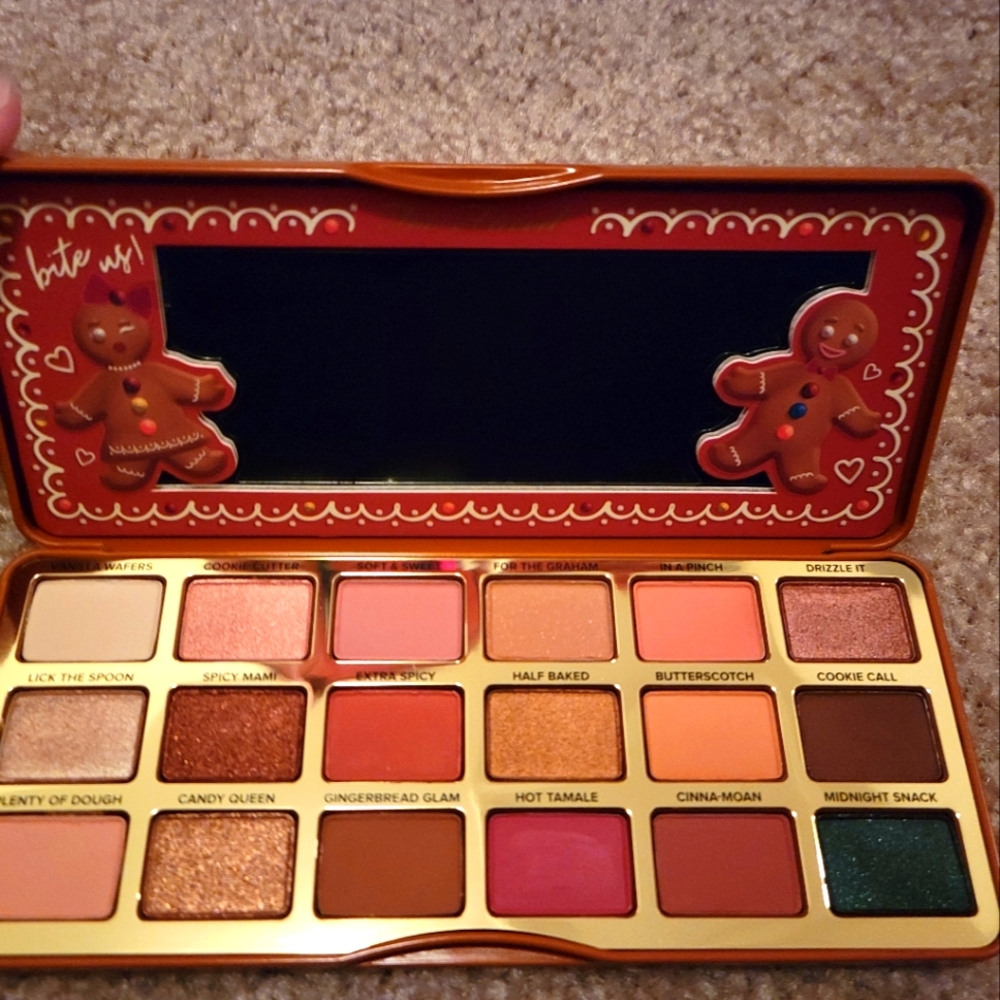 Too faced gingerbread extra spicey shadow